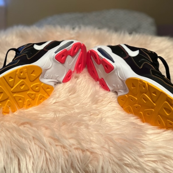 Nike Air max2 Light unisex Size 12 size 10.5 Black and white - Picture 2 of 6